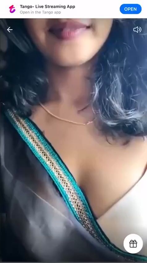 Nancyyy Telugu With Awesome Hips Boobs and Ass Show On Live With Face
