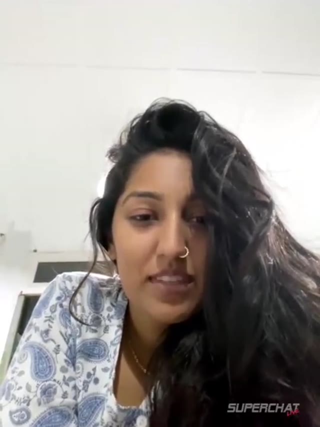 Aurora Maharaj Gets Blowjob from Sexy Sister-in-Law on Live Cam Show