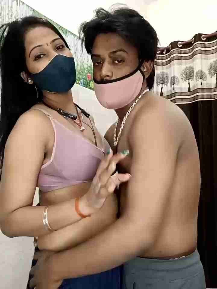 Naked Indian Couple Explores Passion in Private Video