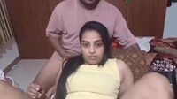 Desi Couple Live Show Caught on Cam