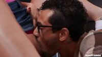 Horny College Girl Nicole Aria Begs for Anal in Classroom Heat