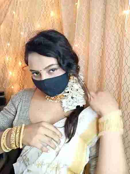 Nude Indian Wife Rides Hard – Festival Night XXX
