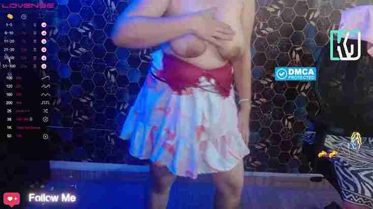 Desi Girl KinderrJoy Nude and Ready to Fuck