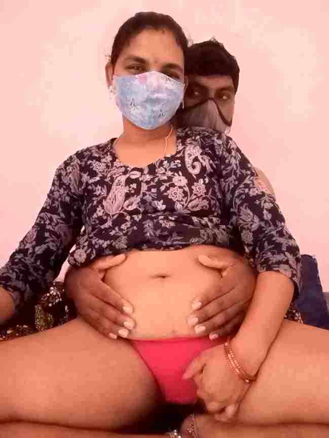 Lalitha’s Hot Desi Bhabi Sex Show with Hubby