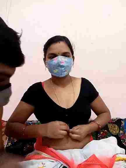 Lalitha & Husband Get Intimate On Cam