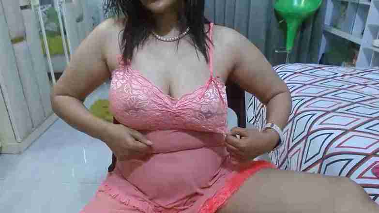Lovelywife786 Strips Naked and Rides with Passion