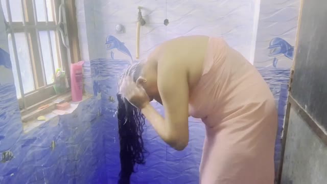 Nepali YouTuber Srijana Shahi Bathing Nude with Face Reveal