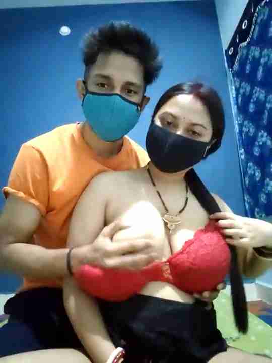 SassyWildCouple Indian Wife Rides Hard in Nude Fuck Video