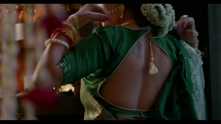 Sayani Mukhopadhyay Hot Boobs Show in Forbidden Love