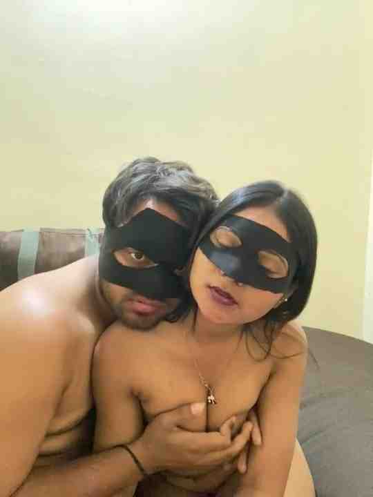 United3 Indian Couple in Bed with Desi Porn Action