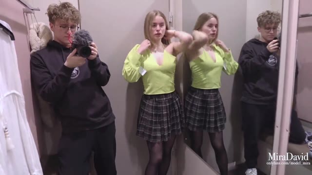 model_mira – Mira David – Planned Photoshoot Turns into Porn Video in Fitting Room