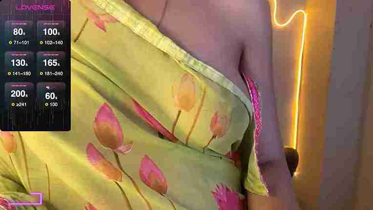 Thick Desi Babe thywyldst69 in Full Nude Fuck Show
