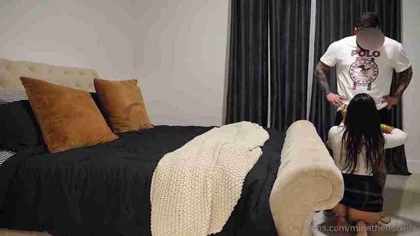 mina The Hot Wife Onlyfans Leak Nude Porn Scene