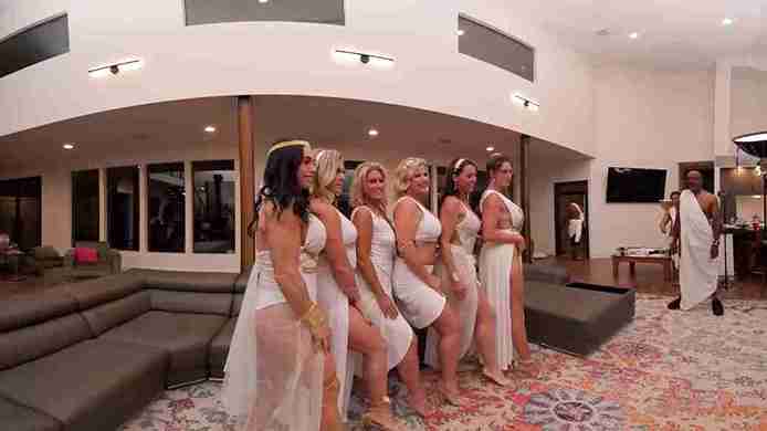 The Most Intense IR Orgy Ever With BLACKED RAW Energy