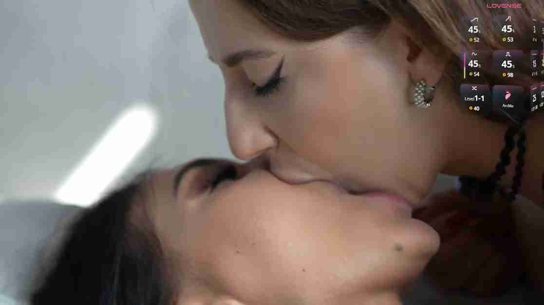 Nude Lesbian Girls Fucked in Hot Porn by BestModelsDuo