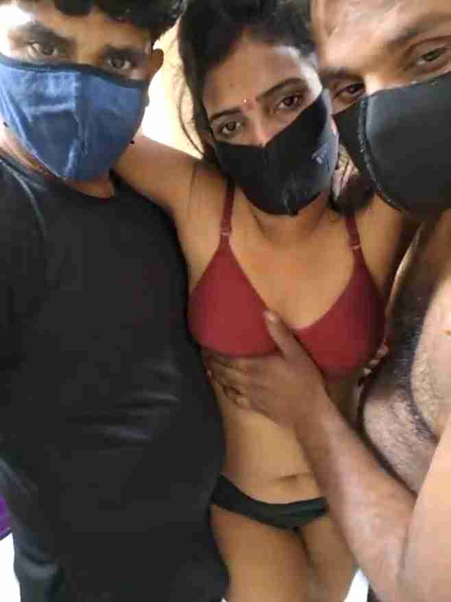 Cute plak01 Gets Fucked by Two Men on Cam