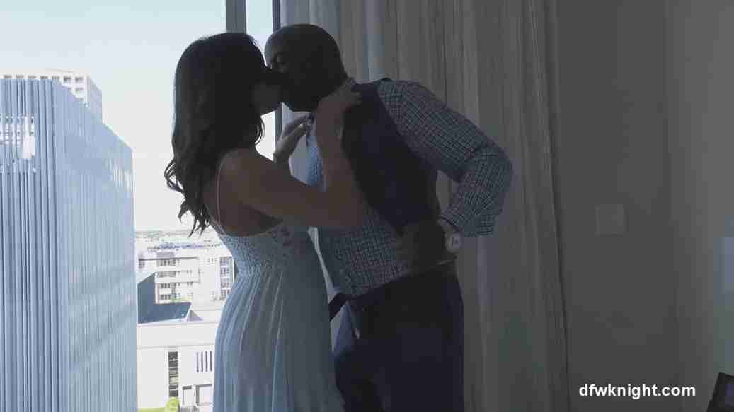 DFW Knight BBC Fucking Beautiful Hotwife In Hotel
