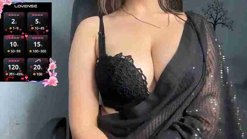 Boobs & Lust – Dazzling Ira’s Erotic Webcam Strip