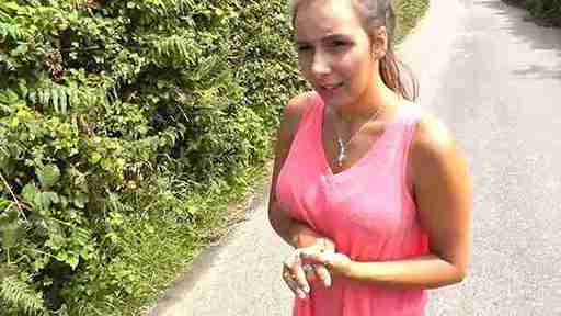 Mariah Leonne In Her First Hot Ffm Threesome Ending With A Big Facial Cumshot