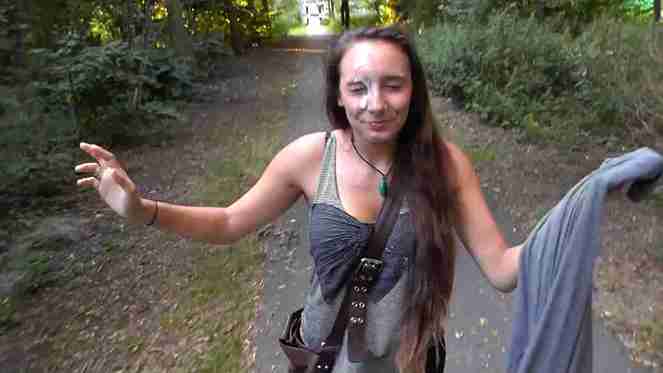 Mariah Leonne In A Super Risky Public Pov Facial Scene Filled With Porn Sex