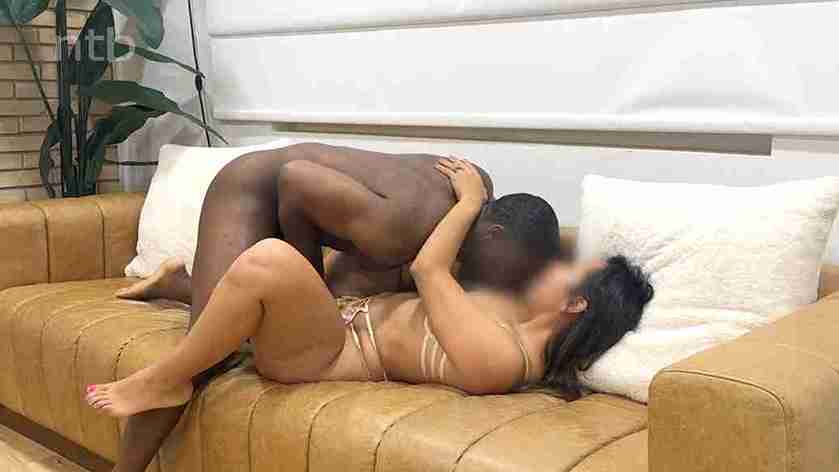 Naughty Hotwife in Shiny Lingerie Explores Intense Cuckold Fantasy