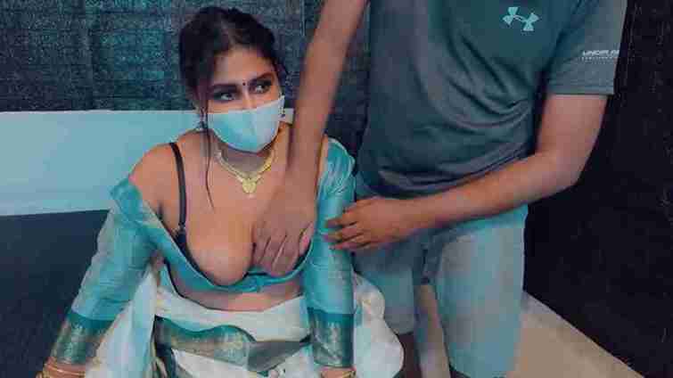 SonY CaM: Busty Indian Wife Nude & Wild