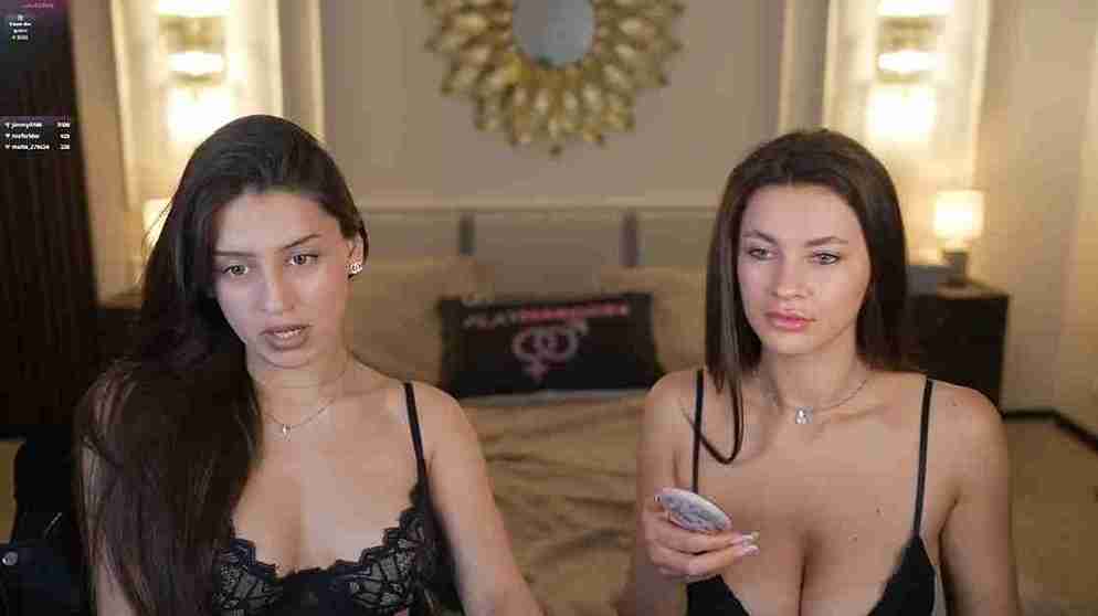 Anabel054 girl group lesbian fantasy on webcam