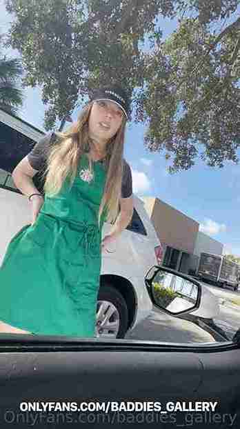 Starbucks Blowjob and Car Sex From Bad Girl Baddies Gallery