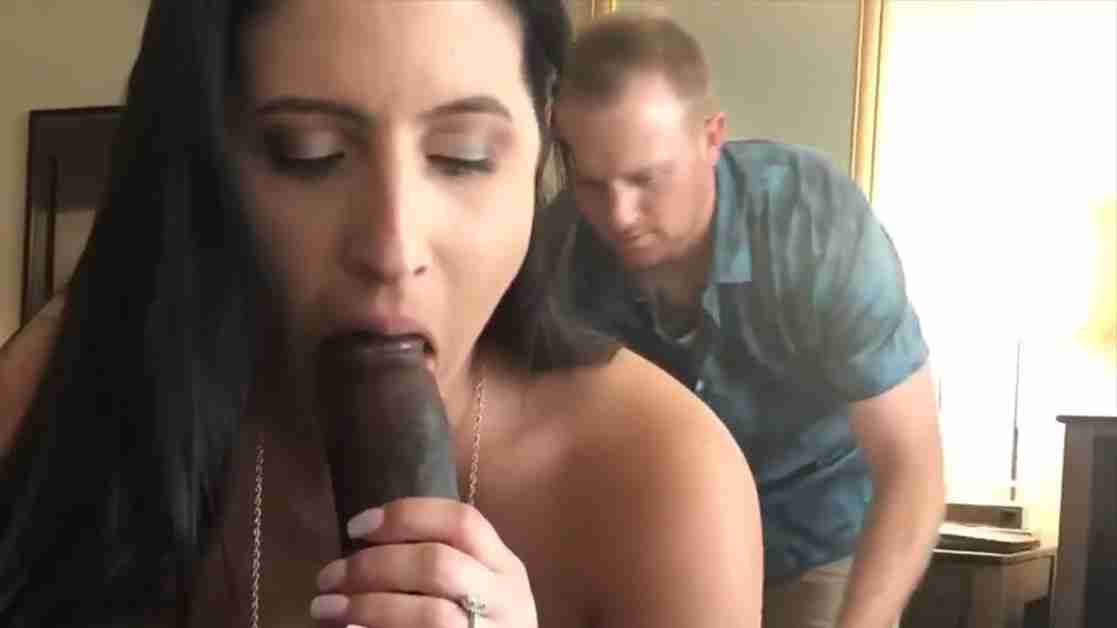 Texas Hotwife Gets First Gangbang with Hubby Watching in Hotel Room