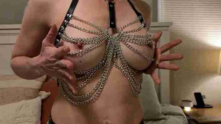 JJVK Hotwife Solo Pleasure With Husband Watching