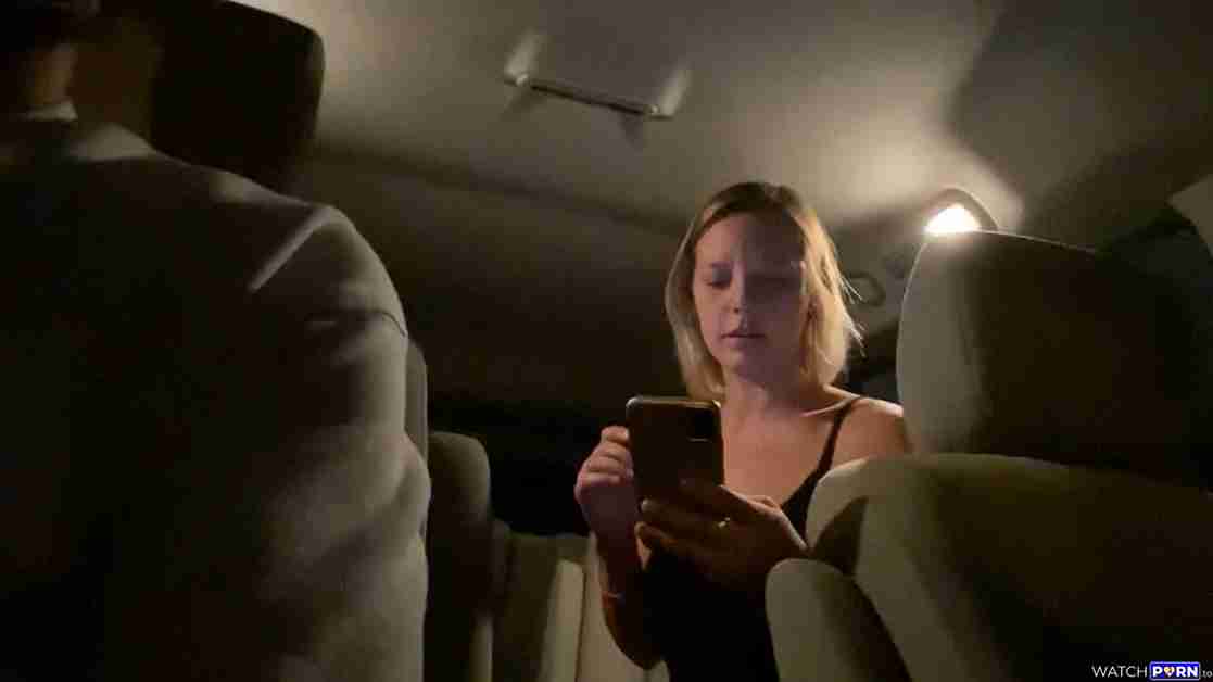 Military Hotwife Fucks Friend In Car At Night