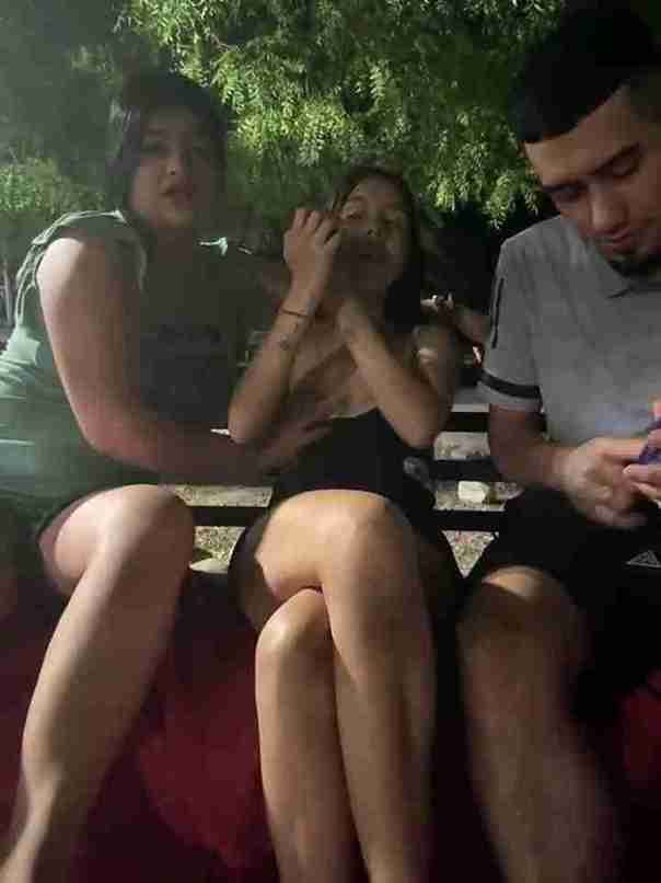 royalgirls_x Roadside Public Blowjob for Her Man