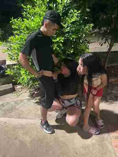 royalgirls_x Two Girls Tease and Fingering in Public Place