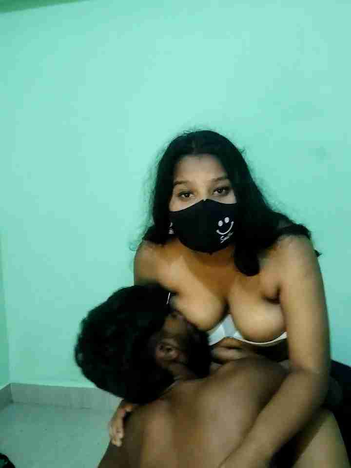 kannada_sexycouple Hot Desi Wife Gets Creampied