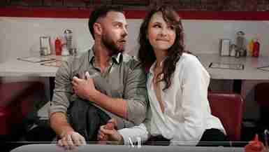 Liz Jordan Gets Naughty at the Diner in Secret Sex Scene