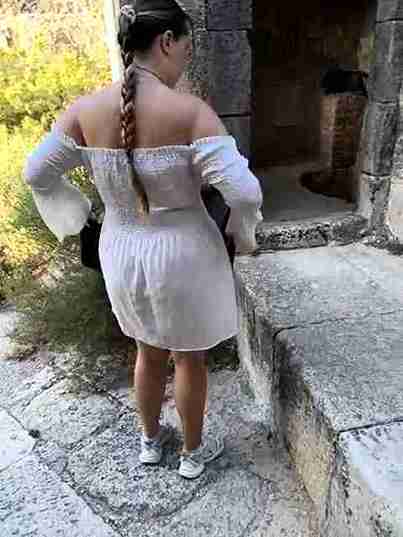 mona_plus webcame solo beauty in white bikini