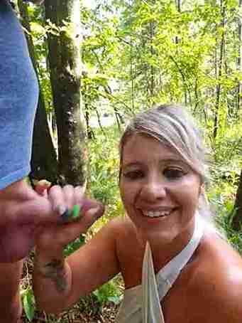 Sexy_Sparkling outdoor nude blowjob with sexy boobs on webcame