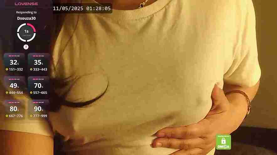 bxdgirlhr Seduces With Her Busty Nude Body on Webcame