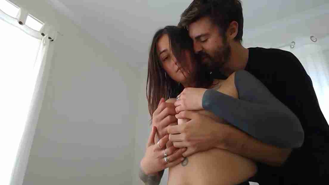 saylamoon busted with roommate in nude webcame scene
