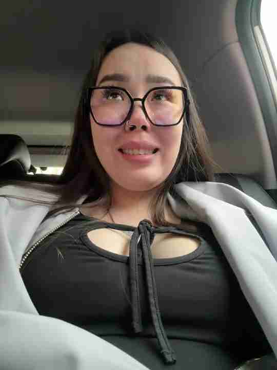 Asian Asami nude live cam horny milf fucked pussy teasing in car at home