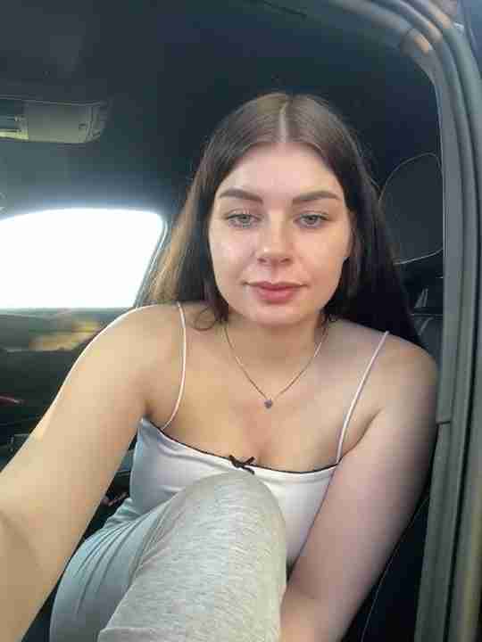 Sexy babe EllyNora nude strip webcam show live cam