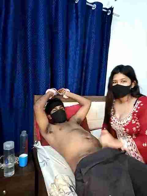 GFndBF horny indian couple nude webcam show live cam