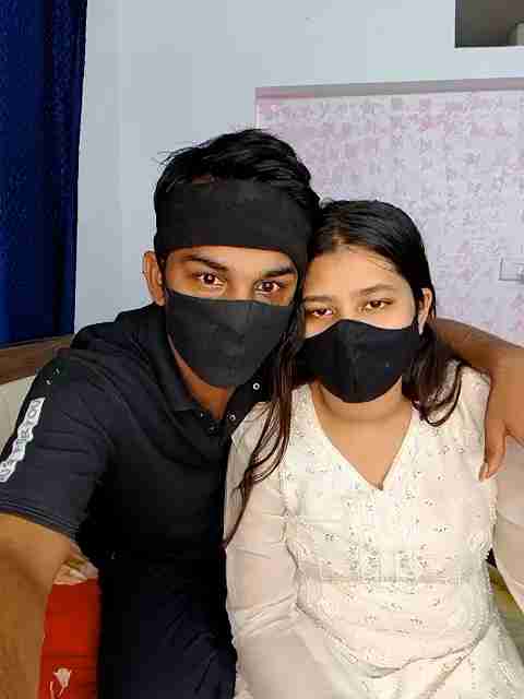 GFndBF indian lovers naked sex at home live cam