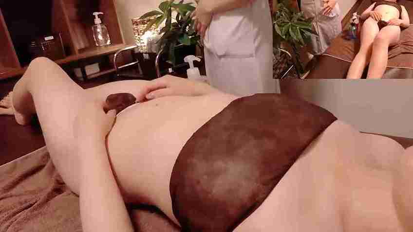 Hot Body Massage on Webcam with ManaMi-maru