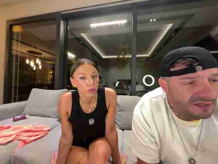 SexOnMyLvL couple nude love cam fucked home webcame show
