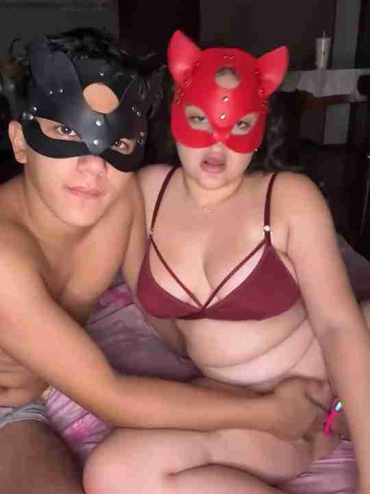 Ayxqueenx horny wife nude strip and anal fucked live on webcam