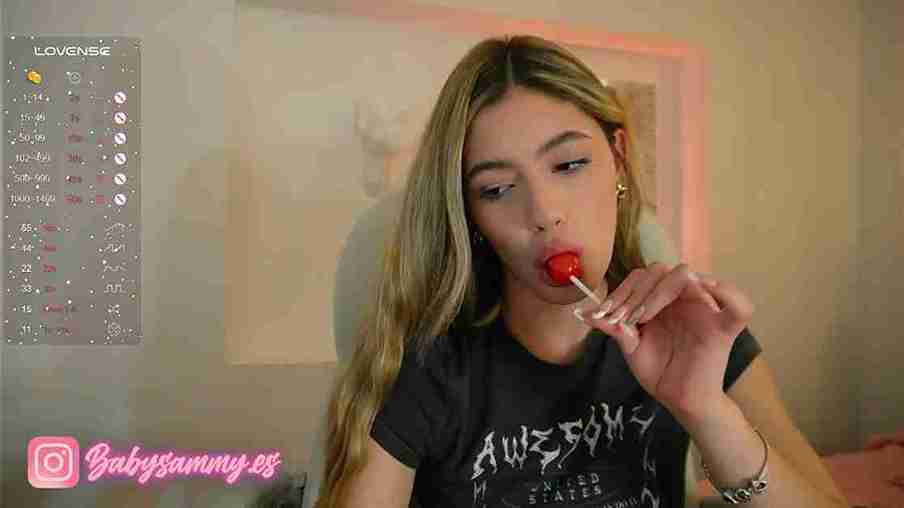 Baby_sammyy milf hot body nude webcam with leaked sex show