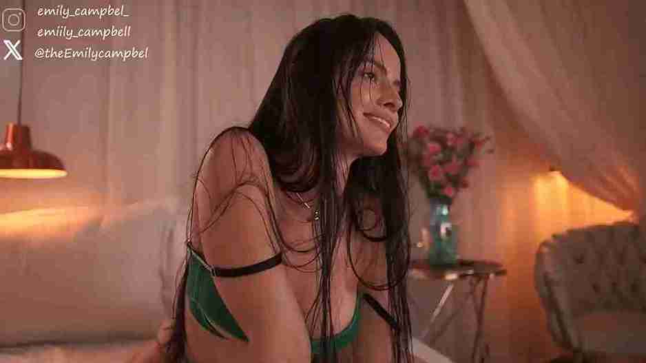 emiilycampbell Hot Nude Live Cam Session