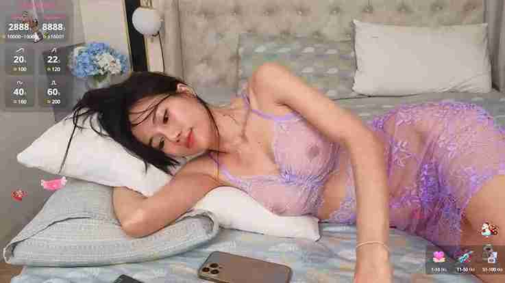 jasmine jang asian milf strips nude boobs on webcam live cam tease