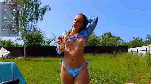 misss_viki Outdoor Nude Pussy Fingering Webcam Live Cam